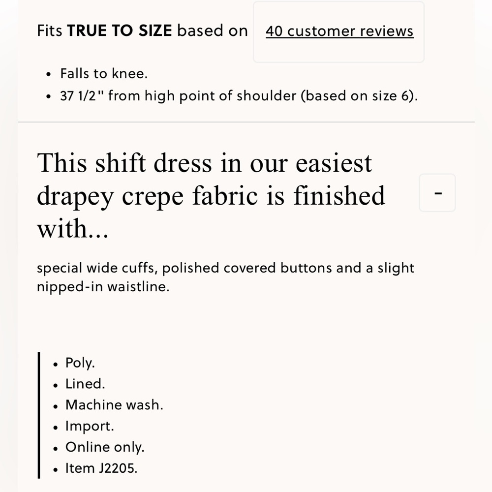 J. Crew long sleeve crepe 365 dress in soft mauve pink size 10. - Picture 3 of 12